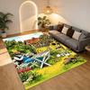 Apple Orchard Living Room Nonslip Area Rug Soft Carpet For Bedroom Game Playroom Sofa Office Home Decor Doormat Christmas Gift C926120