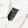 adidas Originals Alexander Wang Velour Fashion Soft Comfortable Versatile Short Sleeve Polo Shirt Unisex Tops White BR6214