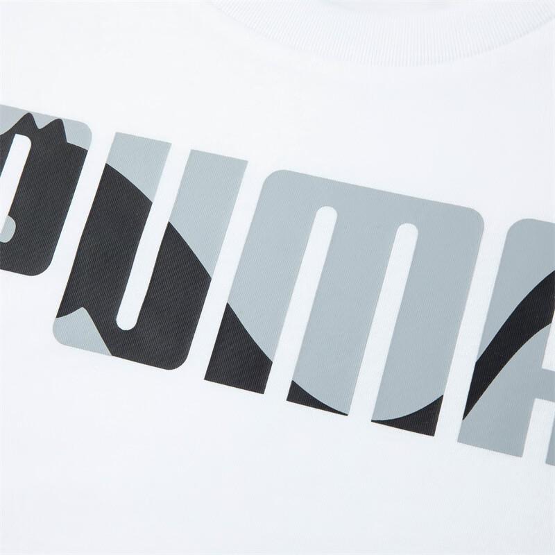 New PUMA T Shirts Men's White 686373-02