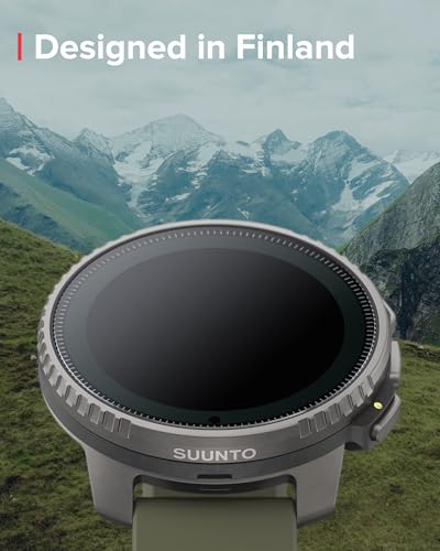 Suunto Vertical Titanium Solar Forest Smartwatch SS050859000 GPS Altimeter Barometer Long Battery Life