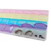 28 Grid Dental Storange Box with Individual Transparent Cover Materials Brackets with Ring Buccal Tube Storage Box