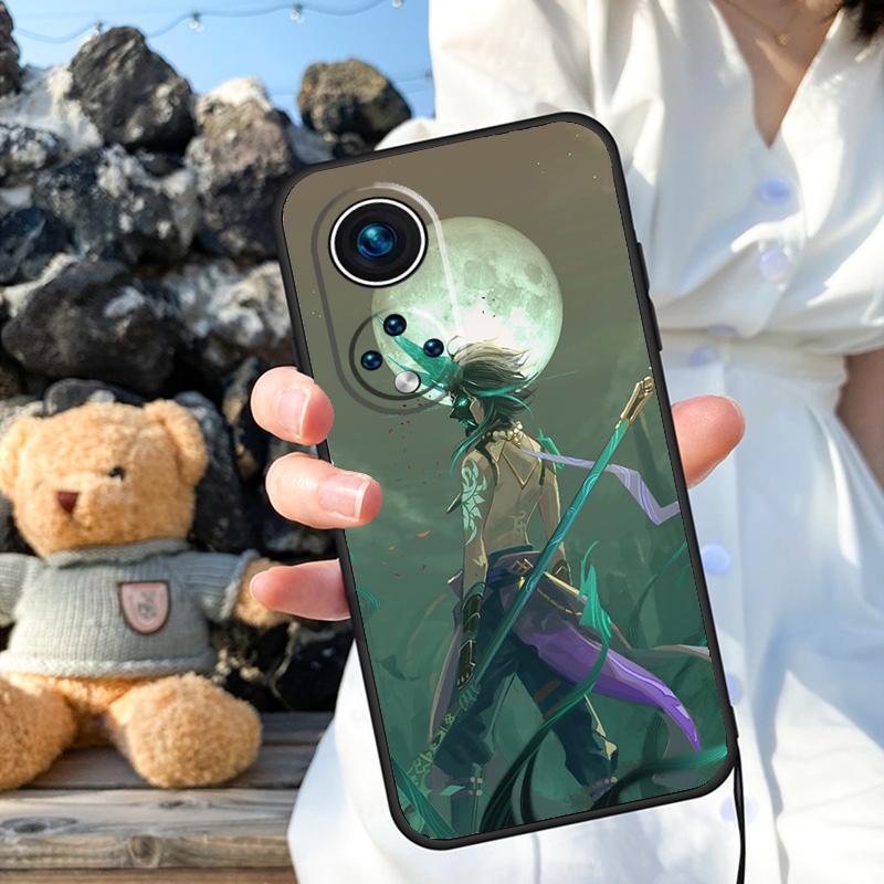 Genshin Impact Xiao Phone Case For Honor 90 Lite 50 70 Magic 5 6 Pro X6 X7 X8 X9 X6a X7a X8a X9a X9b X8b Cover