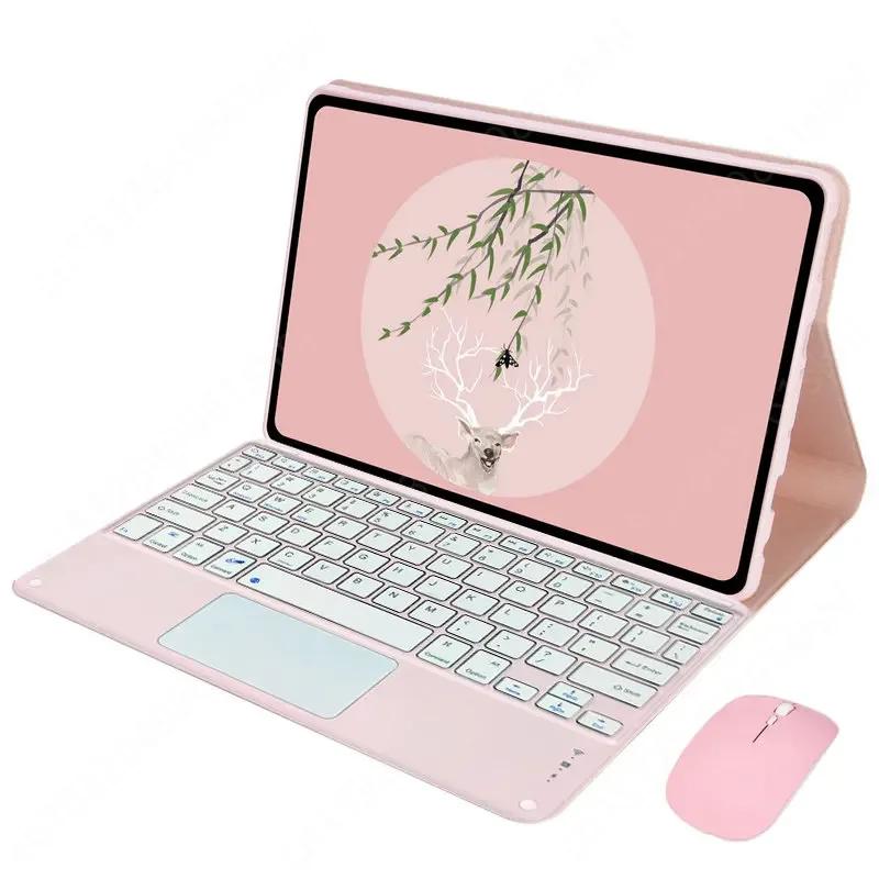For Redmi Pad pro 12.1'' Case Bluetooth Tablets Keyboard Cover Magnetic Teclado Cover for Redmi Pad Pro 12.1" Funda