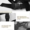 26-27 Dog Muzzle With Short Snout Adjustable Breathable Mesh Muzzle For English French Bulldogs Anti-bite Chewing,hww