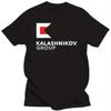 Mens TShirt Cotton Kalashnikov Group Sniper Assault Rifle Mens TShirt New Summer Men Cotton Cool Short Sleeve Tee Shirts