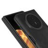 ABEEL For Honor Magic V3 5G Case Cowhide Texture Anti-Drop PU+PC Phone Cover