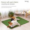Reusable Washable Dog Pads Urine Pads Household Large-sized Fleece Pet Urine Pads Waterproof Portable Pet Pads Pet Supplies