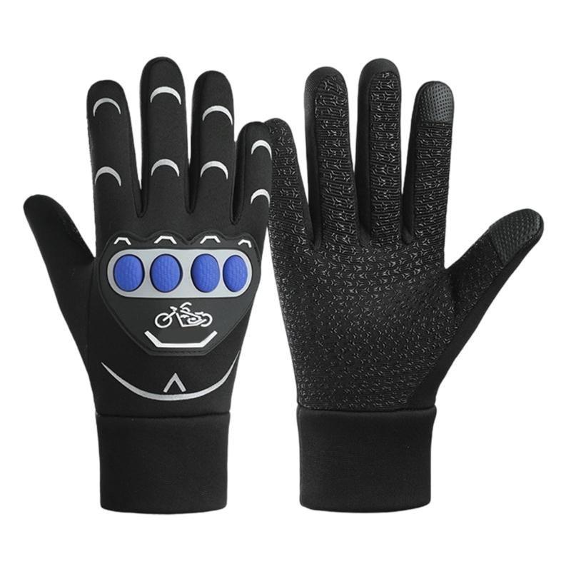 Light Weight Breathable.Ski Gloves Full Finger Winter Gloves Cold Weather Snowboard Gloves for Running Cycling Driving