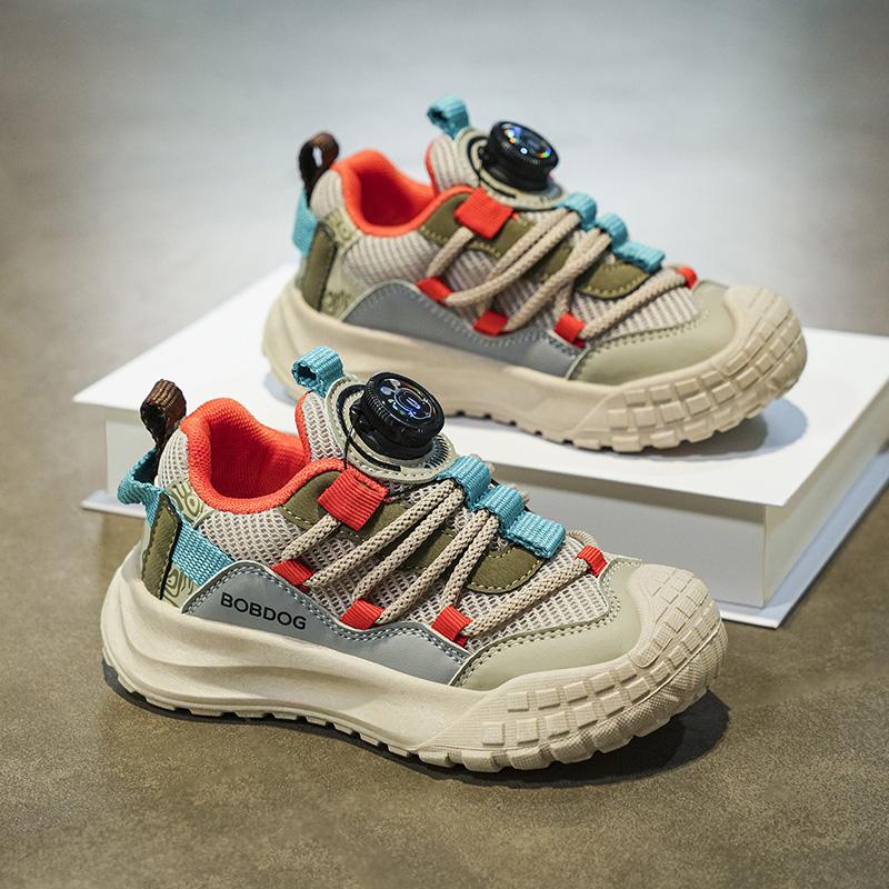 Luxury Children Shoes Boys Sneaker Fashion Anti-slip Chunky Style Kids Casual Sneaker Sports Tennis Shoes for Boy