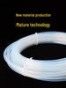Transparent High-Temperature Resistant PTFE Teflon Tube - Insulating & Corrosion Resistant FEP/PFA Tube.