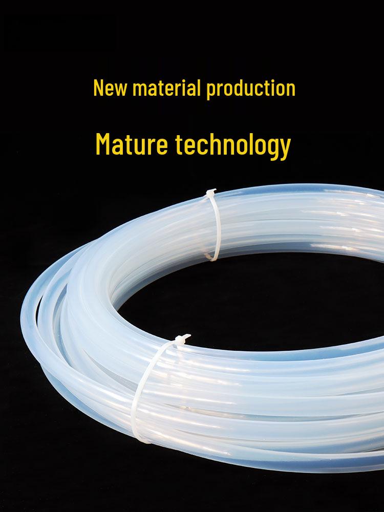 Transparent High-Temperature Resistant PTFE Teflon Tube - Insulating & Corrosion Resistant FEP/PFA Tube.