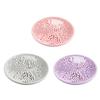 Decorative Jewelry and Key Bowl with Raised Pattern and Solid Finish for Dresser, Shelf, Desk or Coffee Table Placement