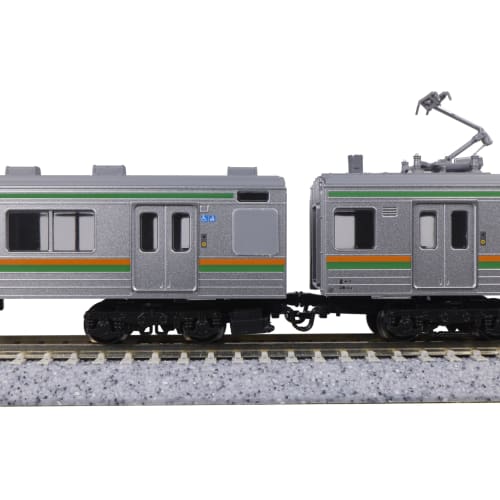 Хобби Центр Kato N Gauge Серия 205 Серия 600 Линия Уцуномия Набор из 4 вагонов 10-962 Модель поезда