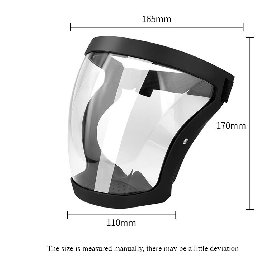 Best Face Protector with Adjustable Buckle Protective Mask Anti fo Mask ReusableHeat resistantPlastic Mask To Keep Your FaceSafe