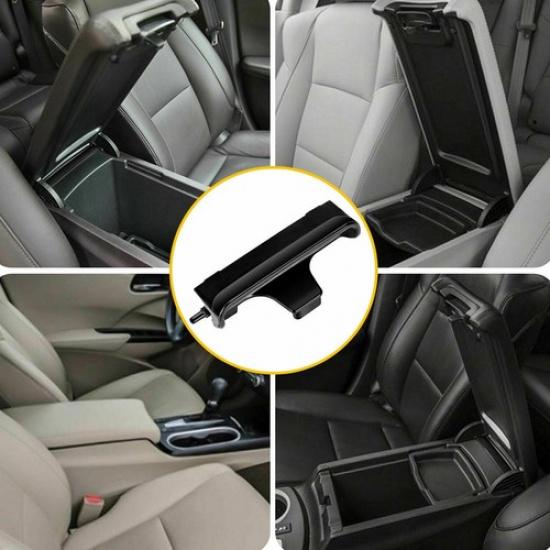 OEM Center Console Armrest Replace Lid For Latch Acura Black Lock RDX 2013-2018
