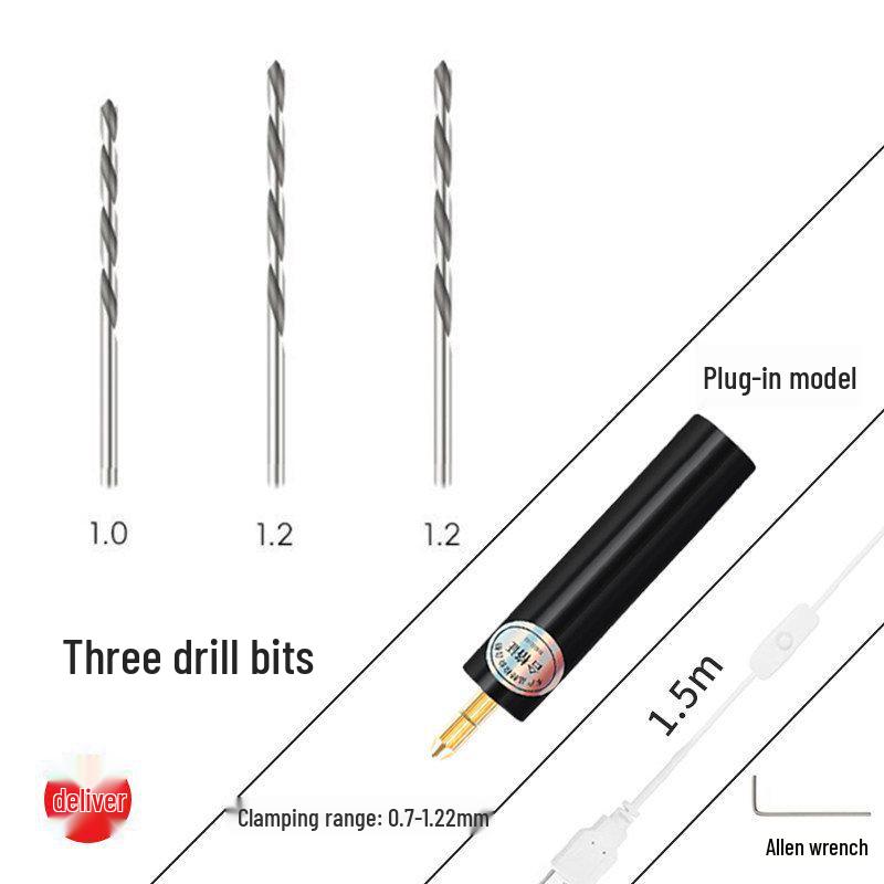 

DIY Handmade Mo Li Doll Resin Blind Box Keychain & Car Pendant Hole Puncher