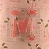 3-Piece Set: Imitation Jade & Rose Quartz Gua Sha Boards with Spiky Roller Facial Massager