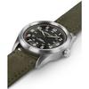 Hamilton Khaki Field Titanium Automatic Watch H70205830 Unisex [Official Import] with Official Warranty