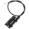 Motorhaubenentriegelungszug Bowdenzug für BMW E39 525i 528i 530i 540i M5 Basis Limousine Kombi 4-Türer LHD 51238190754