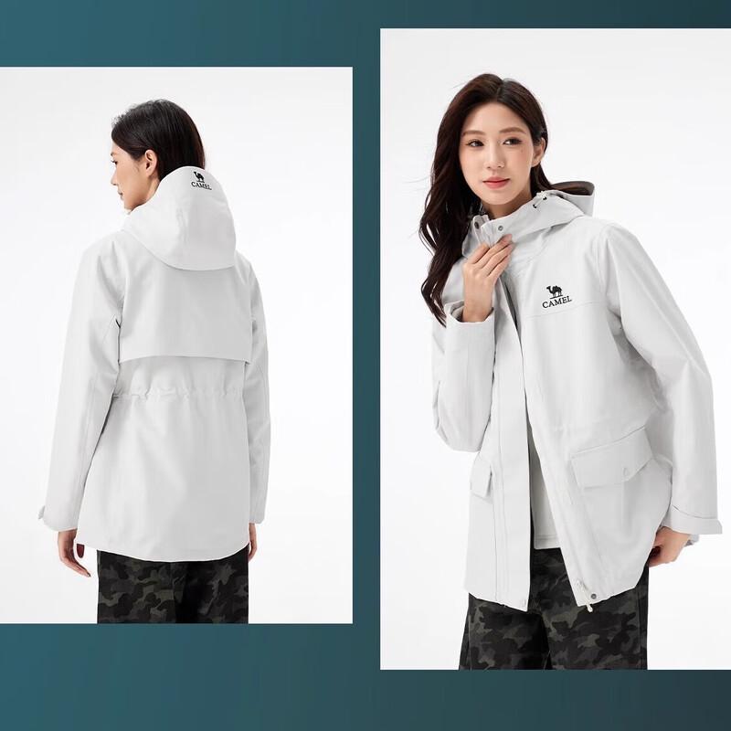 Camel Couple's 3-in-1 Fleece-Lined Outdoor Jacket B313/B303