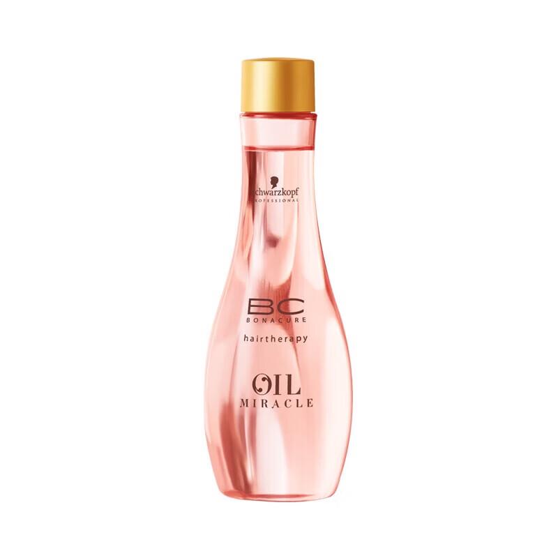 Schwarzkopf Luminous Rose Essential Oil Hair Serum