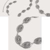 Western Style Hollow Metal Waist Chain With Carved Details For Womens Fashion Accessory