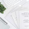 12 Pcs Plastic Envelopes Clear A5 Letter Size Waterproof Poly Envelopes Folders with Snap Closure for Office School Supplie