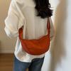 New Fashionable Women's Dumpling Bag Messenger Bag