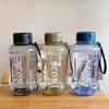 1.1 Liter Plastic Cups, Space Cups, Sports and Fitness Outdoor Summer Water Bottles, Large-capacity Water Bottles