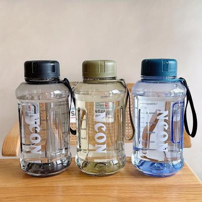 1.1 Liter Plastic Cups, Space Cups, Sports and Fitness Outdoor Summer Water Bottles, Large-capacity Water Bottles