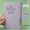 2025 Caiet personalizat de planificare pentru autodisciplină și planificare a timpului