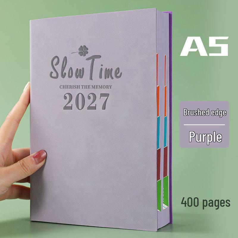 2025 Caiet personalizat de planificare pentru autodisciplină și planificare a timpului
