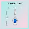 Genuine Copper Star Zodiac Signs 12 Constellation Pendant Piece Suitable For Authentic Bracelet Style For Woman Jewelry Creation Fashion Pendant