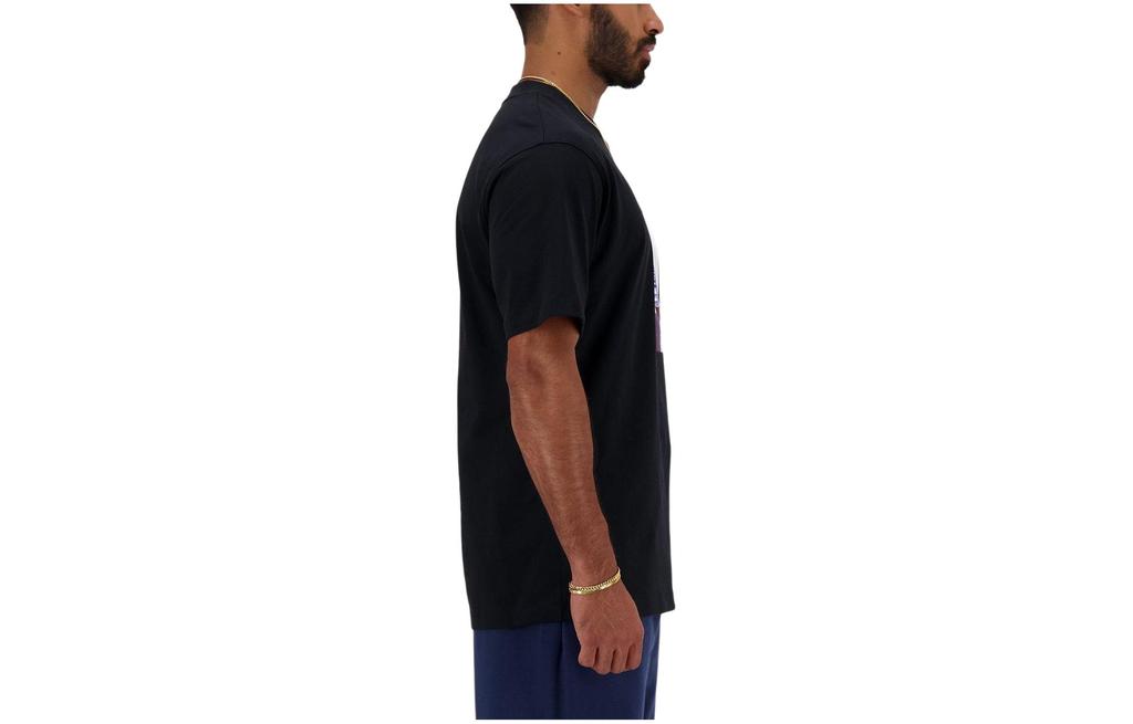 New Balance Athletics Models Never Age T Shirt Men's Black MT41548-BK