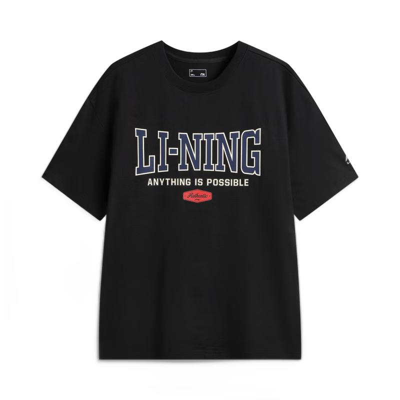 Li-Ning Unisex Retro Graphic T-shirt AHSV261 M