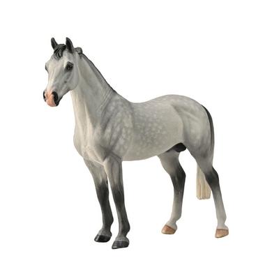 CollectA Hannoveraner Hengst Figur (XL) (Geflecktes Grau)