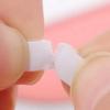10-1Rolls Double Sided Tape Ultra-thin White Strong Sticky Tapes Stickers Super Adhesive Tape Strips for Home Office Supplies