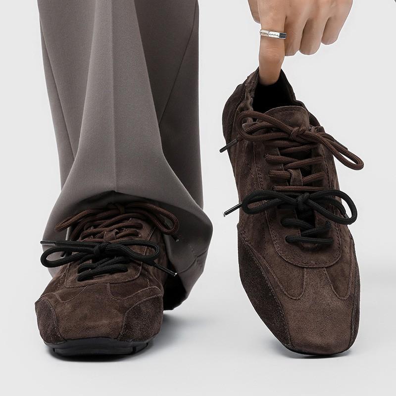 Mens Minimalist Low-Profile Running Sneakers Comfortable Casual Walking Shoes With Rubber Sole