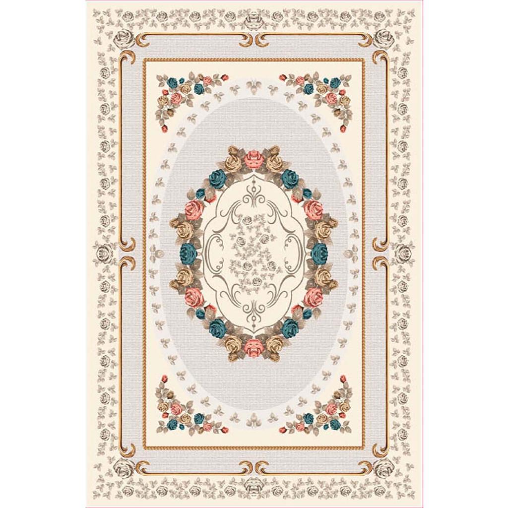 Decorative Special Design Modern Floor Rugs Patterned Non-Slip Base Washable