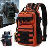 Angel-Camping-Rucksack Outdoor-Sporttasche Wandern Molle Angelköder Zubehör Tackle-Tasche für Männer Kletter-Reisetasche