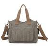 Canvas Bag Commuter Tote Bag Women's Bag Student Large Capacity Shoulder Crossbody Bag