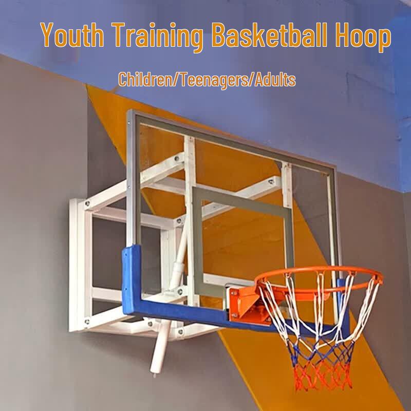 JINGGENG Adjustable Basketball Hoops