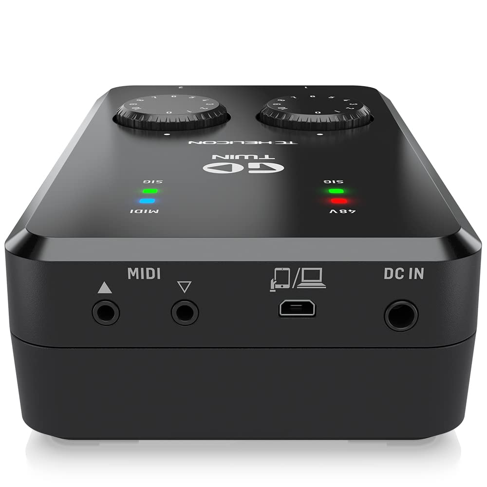 TC HELICON Schnittstelle GO TWIN Audio/MIDI []