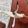 Seagull Windmill Ornaments Garden Ornament Creative Miniature Sculptures Luxury Modern Aesthetic Sculpture Home Decorations