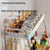 Yingbai Multi-functional Stainless Steel Kitchen Rack