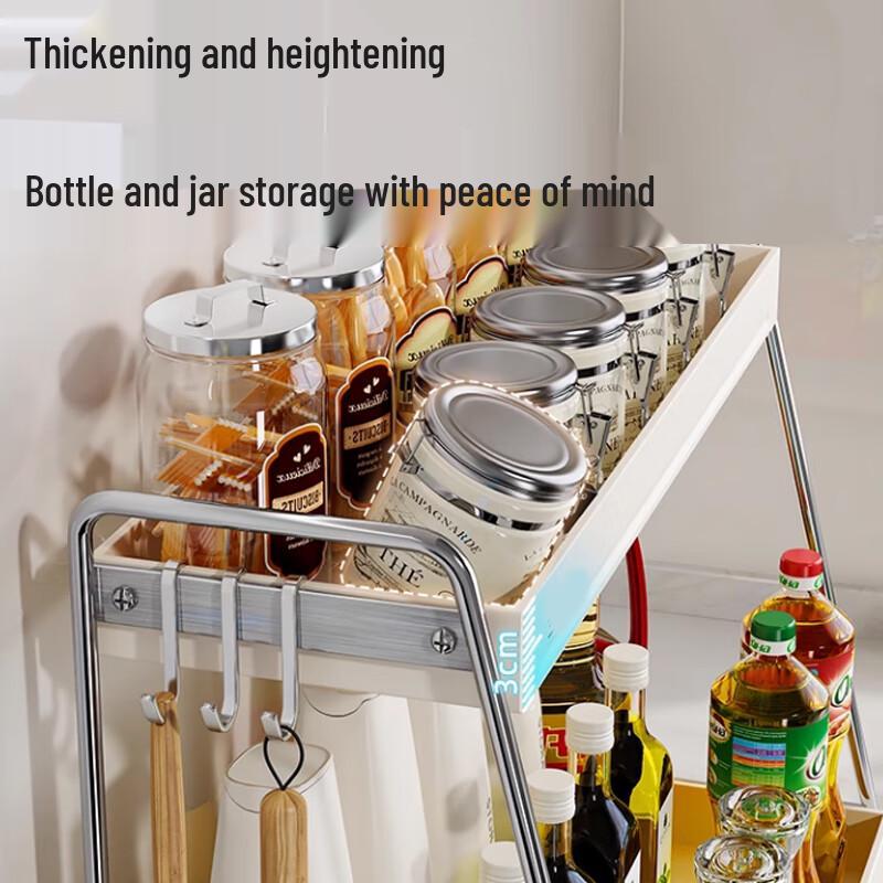 Yingbai Multi-functional Stainless Steel Kitchen Rack
