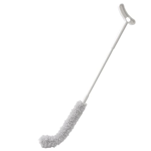 Made In Japan. Sanko Sponge Brush for Water Bottles and Slim Bottles. Made with Special Fibers That Remove Dirt with Just Water. Features Afro Antibac