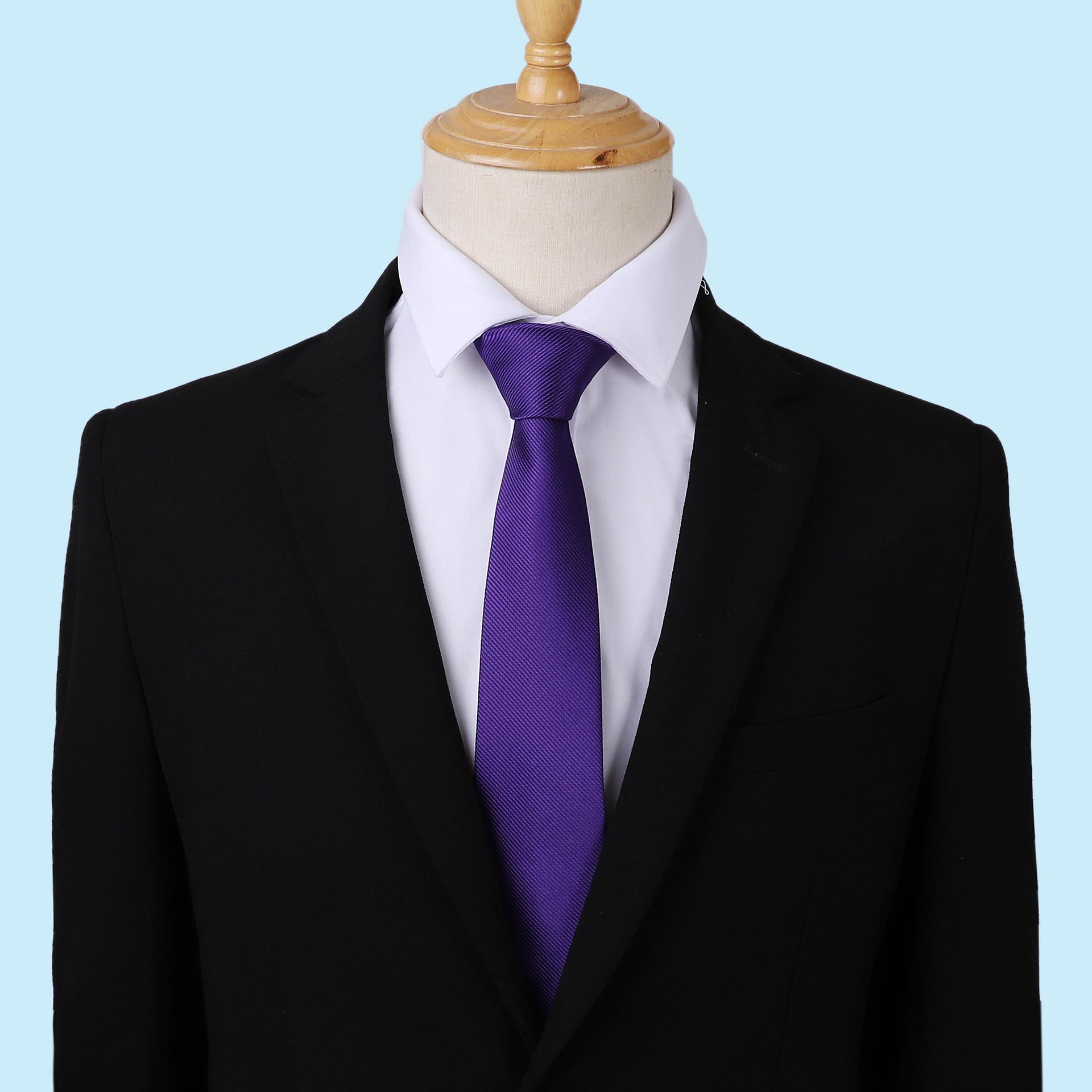 

Мужской 8 см универсальный модный трендовый новый галстук деловой формальный полиэстер ежегодный галстук для встреч подарок 145 * 8cm