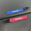 Car Keychain Pendant Key Ring Automobile Emblem Accessory For Opel Astra Insignia Corsa Zafira Meriva Mokka Vivaro Vectra Antara