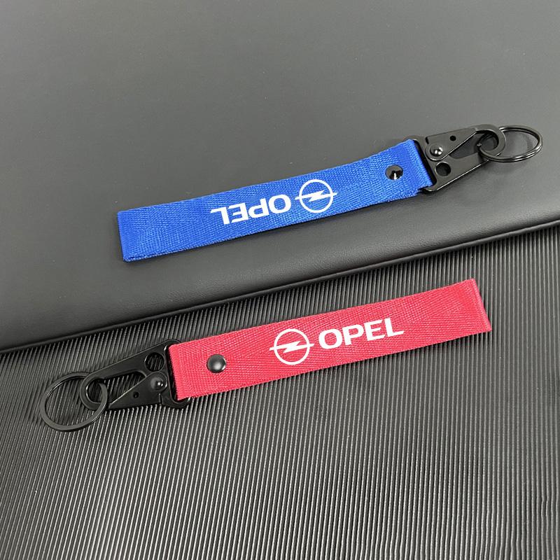 Car Keychain Pendant Key Ring Automobile Emblem Accessory For Opel Astra Insignia Corsa Zafira Meriva Mokka Vivaro Vectra Antara